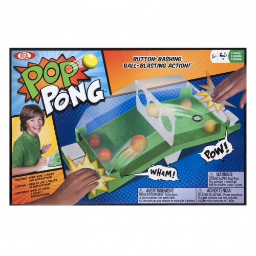 Pop Pong Tabletop Game