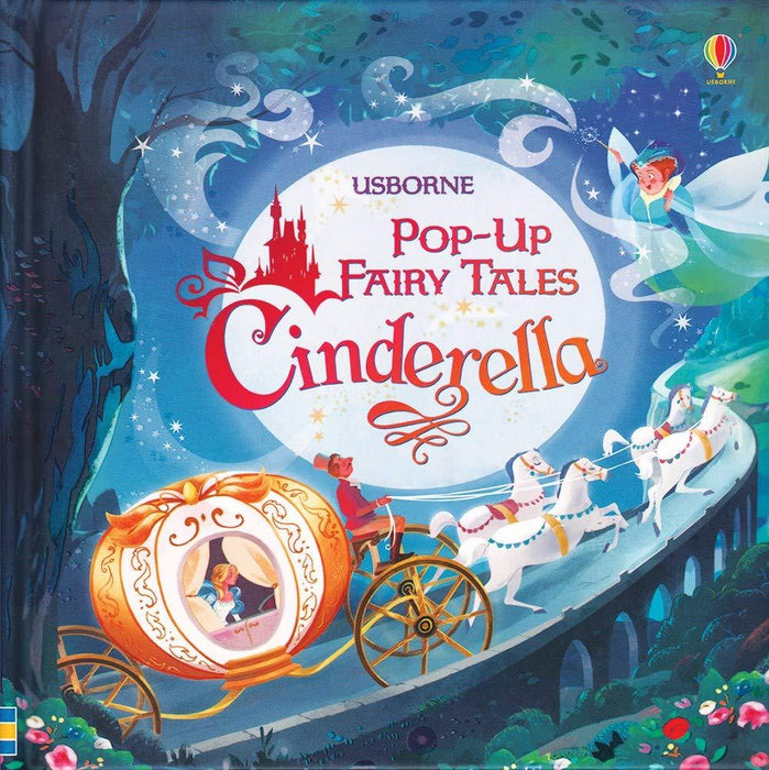 Pop Up Fairy Tales Cinderella