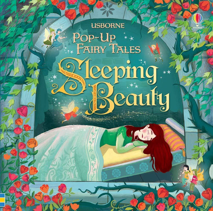 Pop Up Fairy Tales Sleeping Beauty  Book