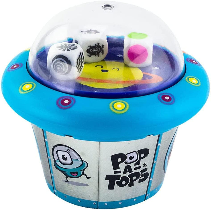 Pop a Top- Match a Martian Game