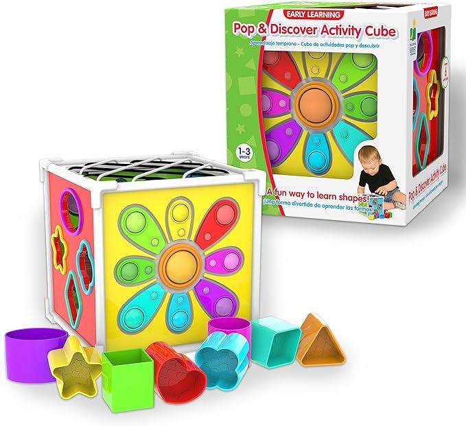 Pop and Discover Activity Cube