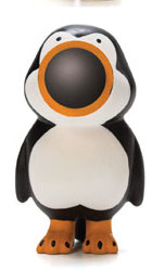 Popper Key Chain: Penguin