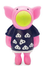 Popper Key Chain: Pig