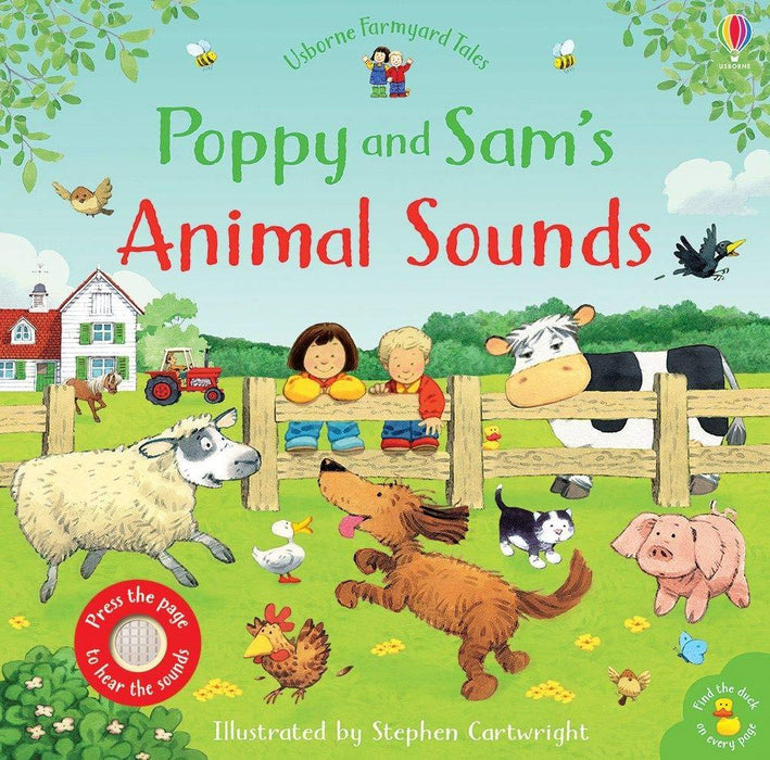 Poppy & Sams Animal Sounds