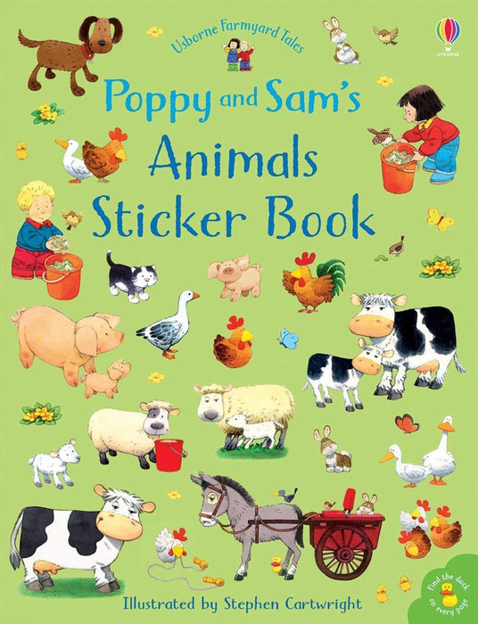 Poppy & Sams Animal Sticker Book
