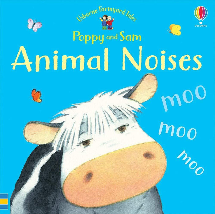 Poppy and Sam Animal Noises Book