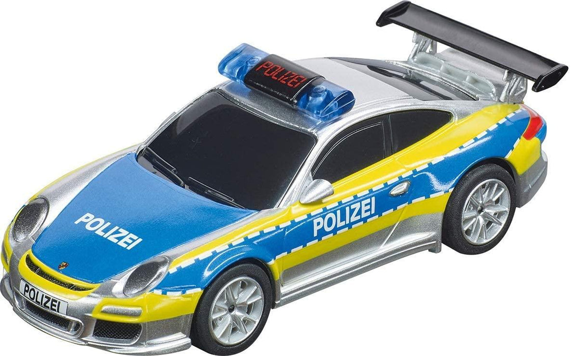Porsche 911 GT3 Polizie With Lights Slot Car