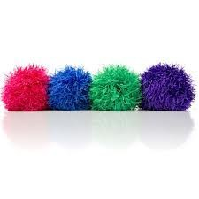 Posh Ball - Assorted Colors - SOLD INDIVIDUALLY