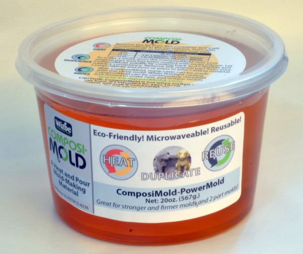 PowerMold Reusable Stiffer Mold Making Material (20oz)