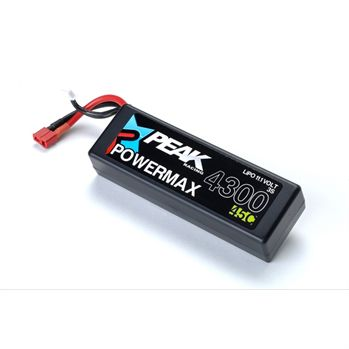 Power Max Sport 4300 3s 45C 11.1v Hardcase Lipo