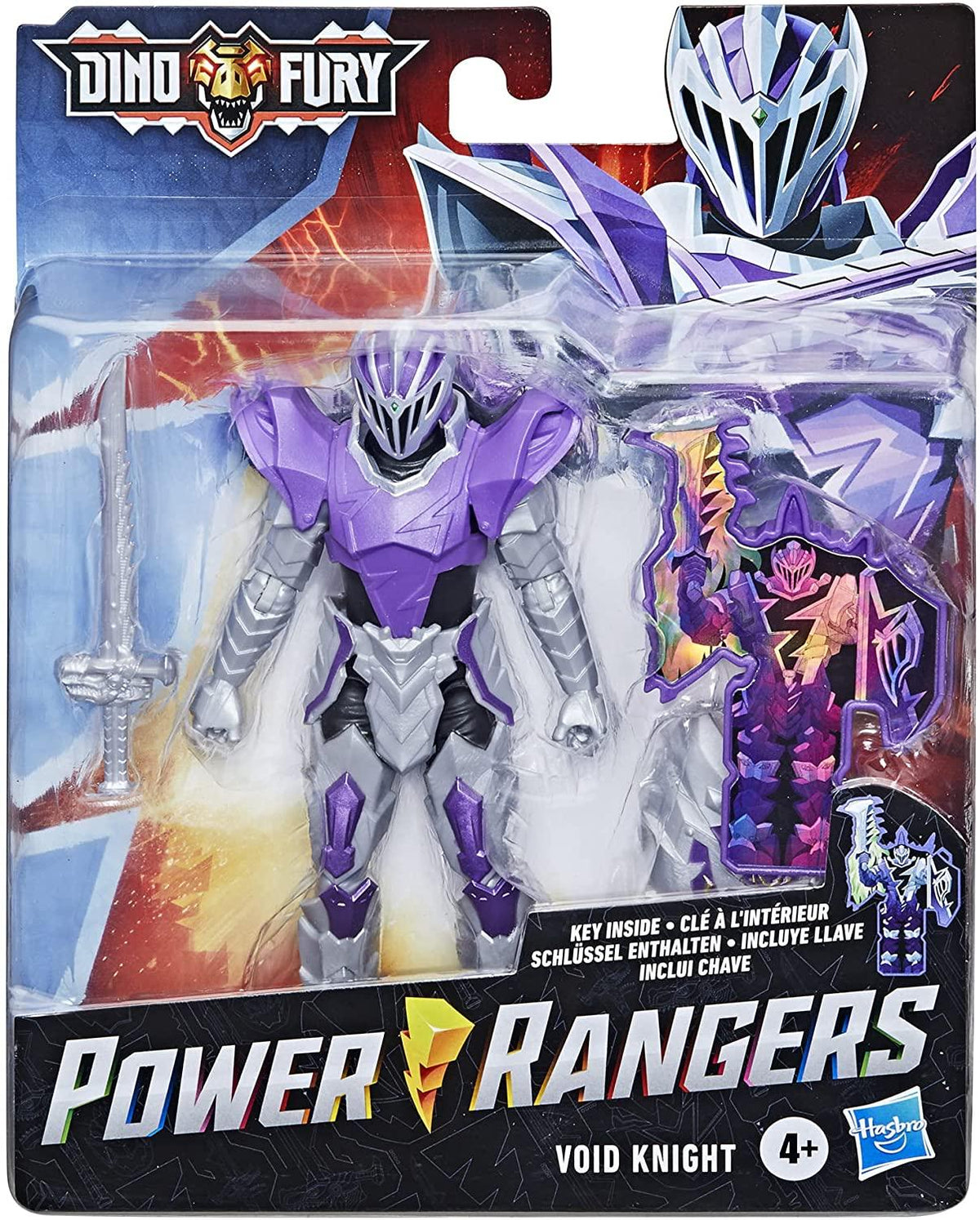 Power Rangers-Purple Ranger-Void Knight- Dino Fury — Adventure Hobbies ...