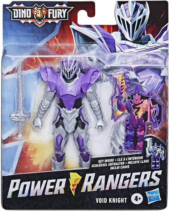 Power Rangers-Purple Ranger-Void Knight- Dino Fury