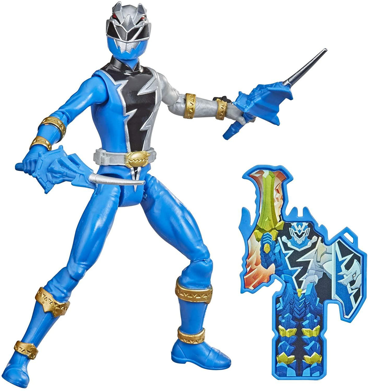 Power Rangers:Blue Ranger Figure — Adventure Hobbies & Toys