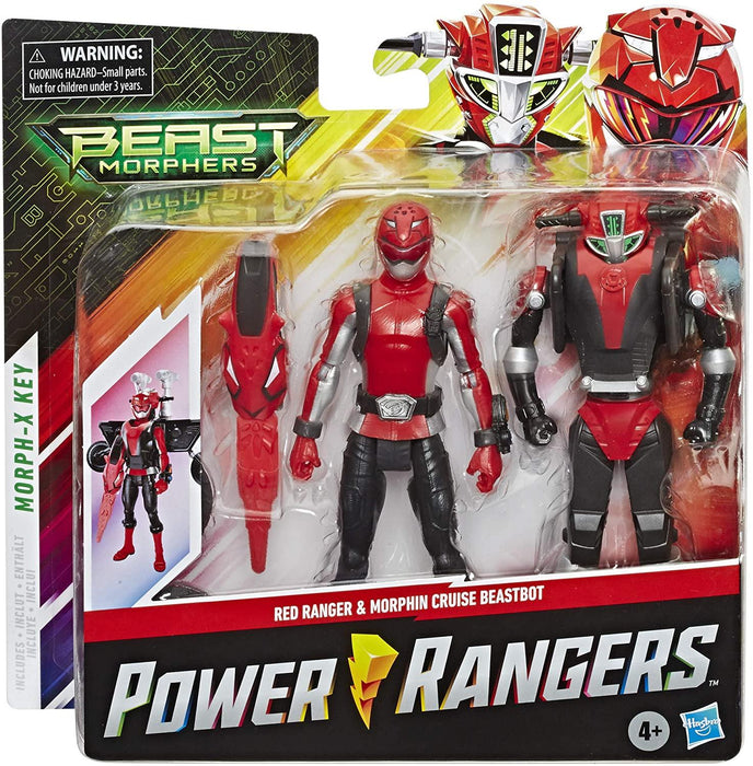 Power Rangers: Beastbot Red Ranger — Adventure Hobbies & Toys