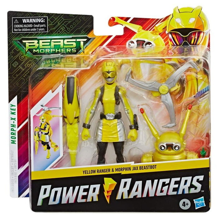 Power Rangers: Beastbot Yellow Ranger