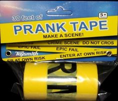 Prank Tape