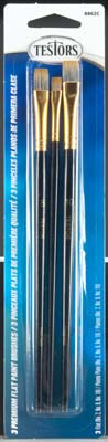 Premium Flat Brushes (3)