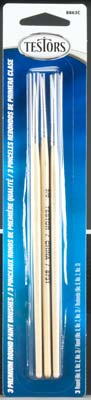 Premium Round Brushes (3)
