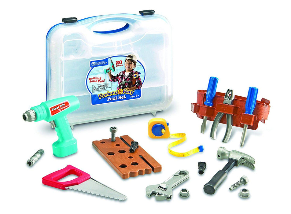 Pretend and Play Workbelt Tool Set