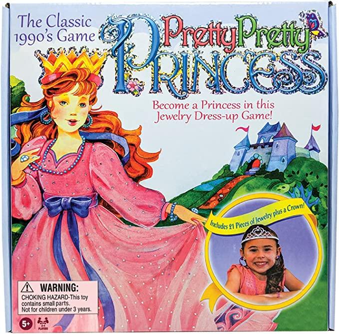 Pretty Pretty Princess Game