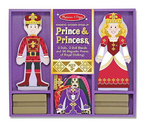 Prince & Princess Dress-Up