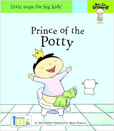 Prince of the Potty Book
