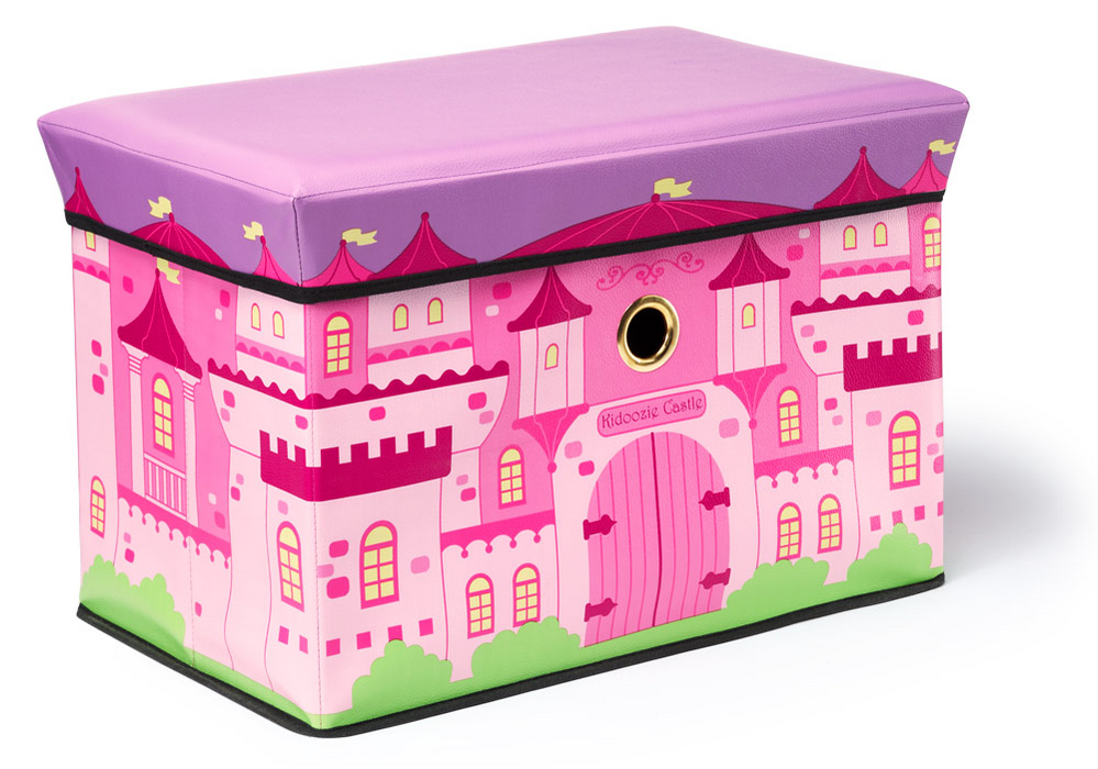 Princess Castle Toy Box