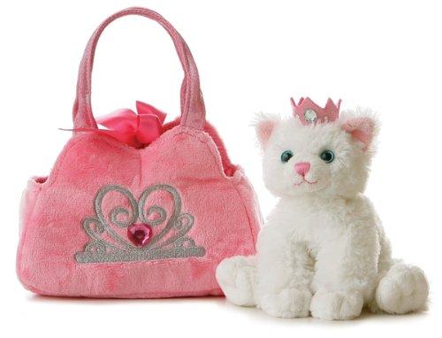 Princess Kitten Pet Carrier with Plush Kitty