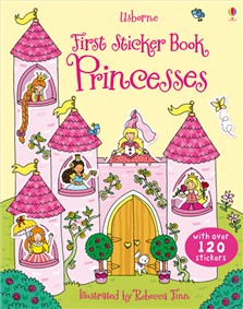 Princesses First Sticker Book