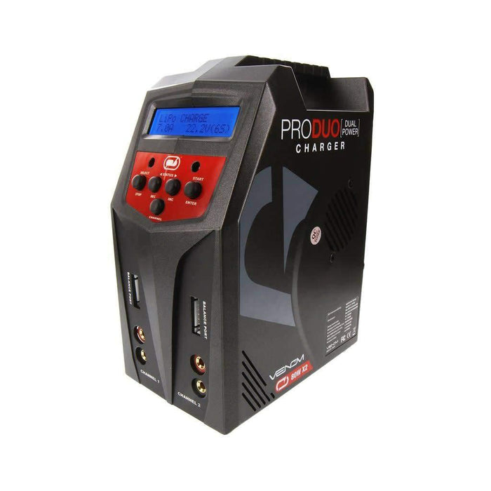 Pro 160W Duo AC/DC Lipo NiMh B Battery Charger