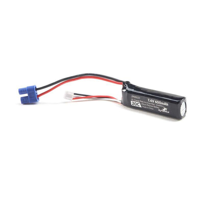 Proboat 7.4v 600mal LIPO Battery