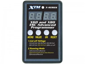 Program Card-X Series X60 & X80 ESC's
