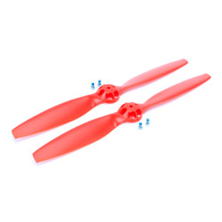 Prop, CW and CCW Red 350QX