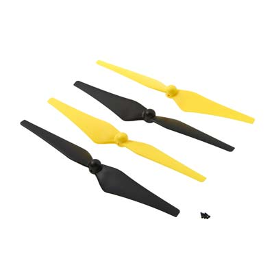 Prop Set Yellow/Black Ominus FPV