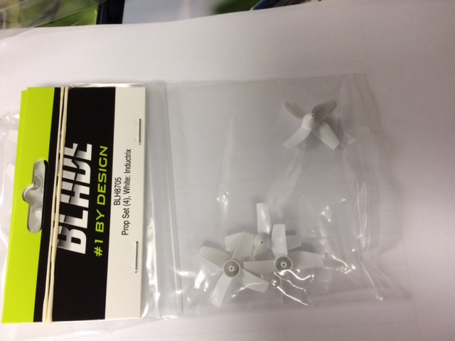 Propeller set for Blade Inductrix Set of 4