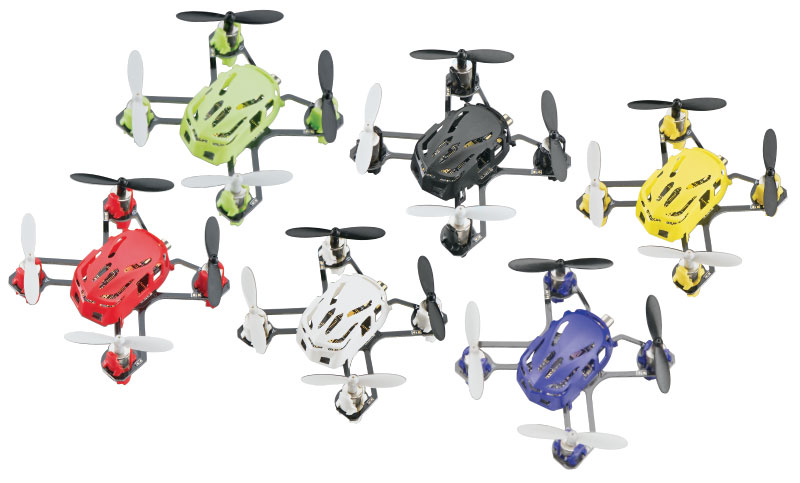 Proto X Nano R/C Quadcopter Yellow