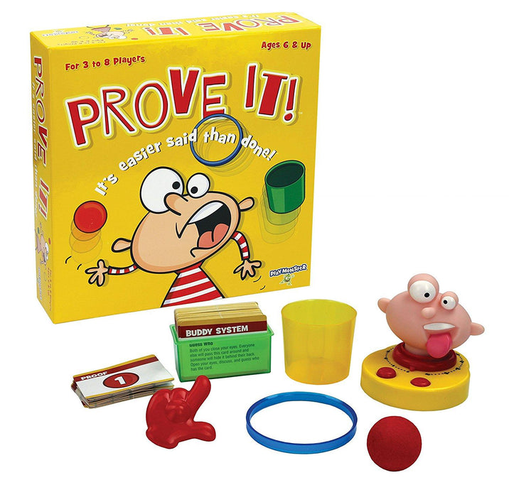 Prove It "It's Easier Said Than Done!" Board Game