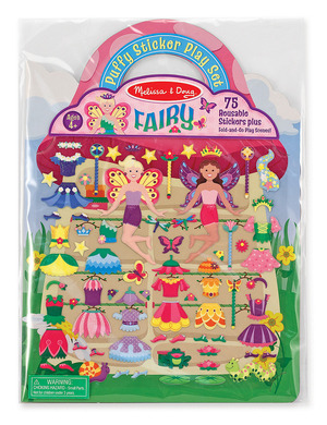 Puffy Sticker Play Set - Fairy