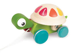 Pull Along-Turtle for Toddlers