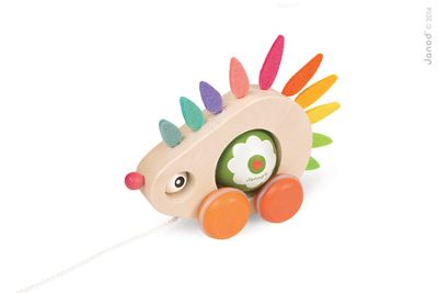 Pull Along Hedgehog