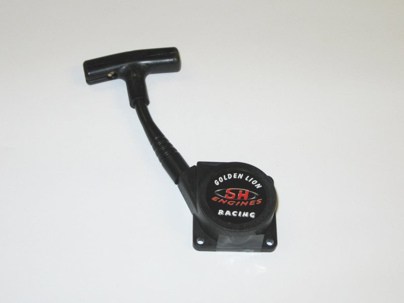 Pull start for the Sh .18 and .21 motors