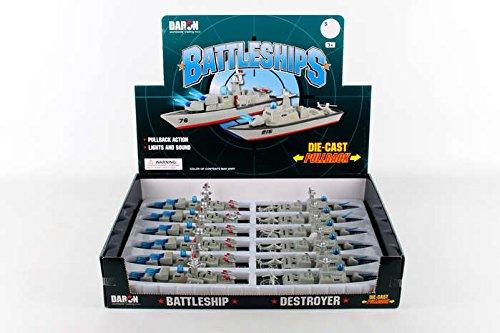 Pullback Battleship