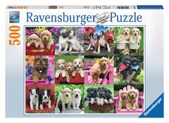 Puppy Pals 500pc Puzzle