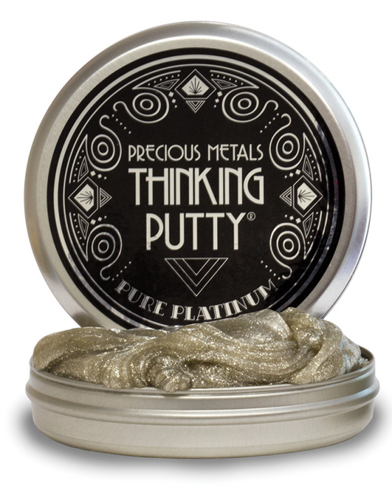 Pure Platinum-Precious Metals Thinking Putty