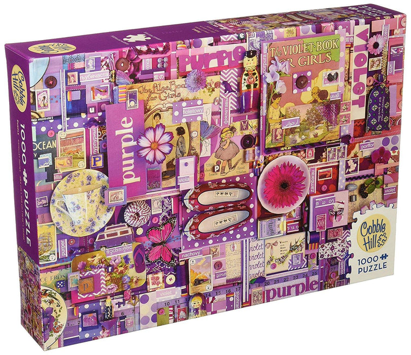 Purple 1000pc Puzzle