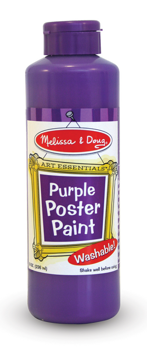 Purple Poster Paint (8 oz)