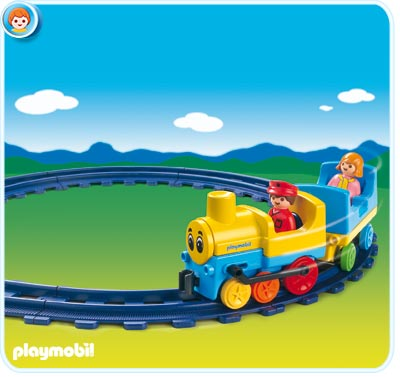 Push and Pull Train 1-2-3