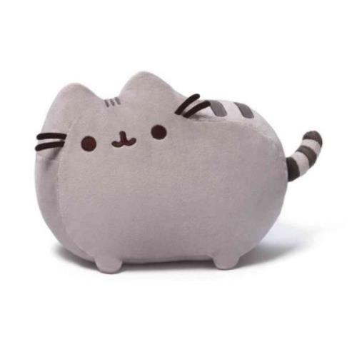 Pusheen Cat 12" Large Gray
