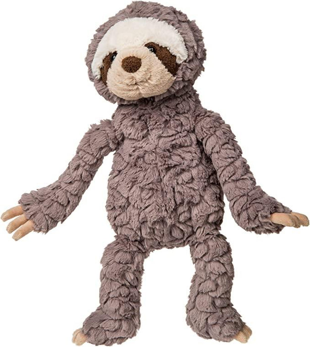 Putty Gray Sloth Plush