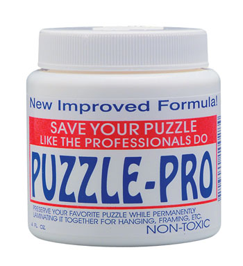 Puzzle-Pro Puzzle Glue 4oz